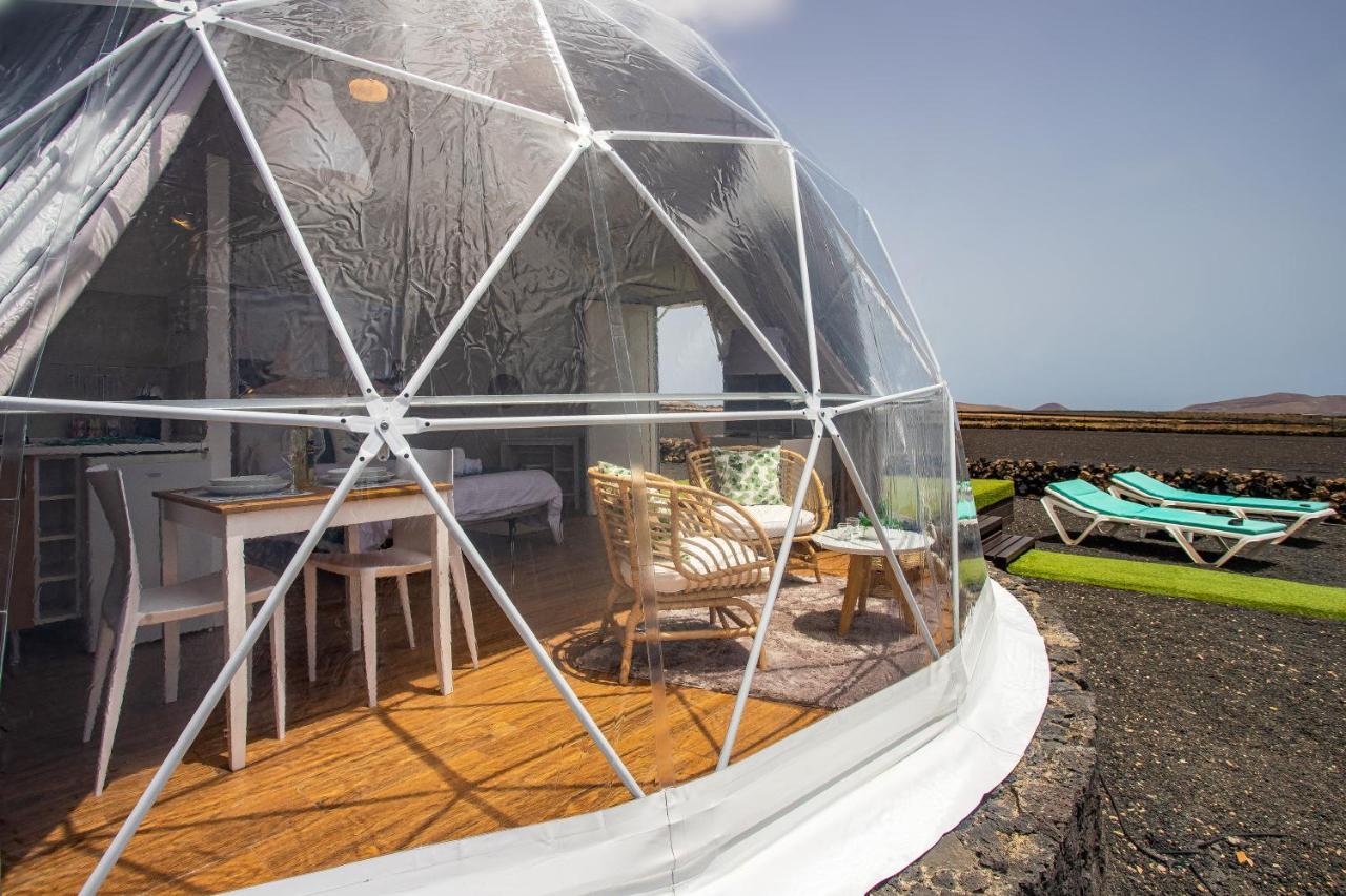 Hôtel Eslanzarote Eco Dome Experience à Teguise  Extérieur photo