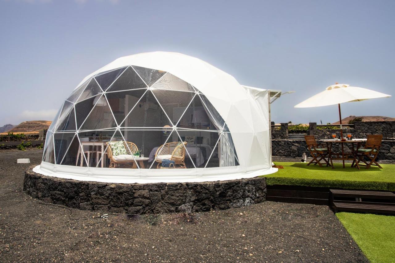 Hôtel Eslanzarote Eco Dome Experience à Teguise  Extérieur photo