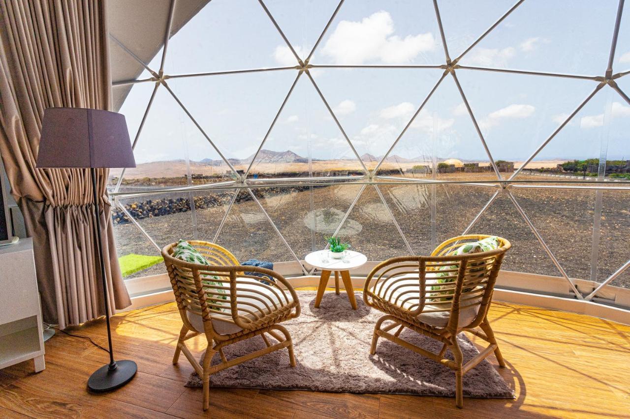 Hôtel Eslanzarote Eco Dome Experience à Teguise  Extérieur photo