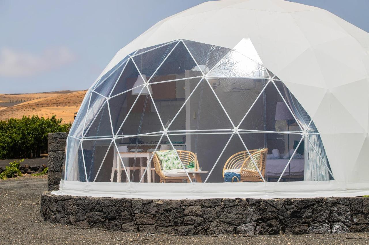 Hôtel Eslanzarote Eco Dome Experience à Teguise  Extérieur photo
